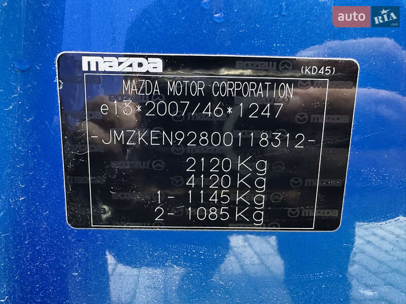 Позашляховик / Кросовер Mazda CX-5 2012 в Дубні