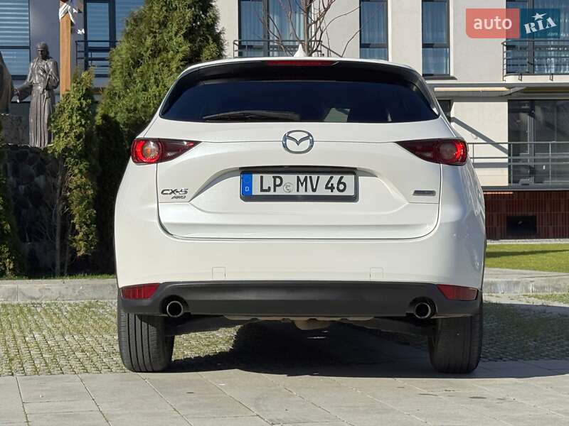 Внедорожник / Кроссовер Mazda CX-5 2019 в Самборе