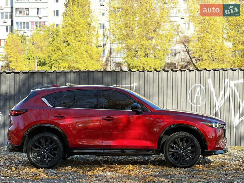 Внедорожник / Кроссовер Mazda CX-5 2022 в Каменском