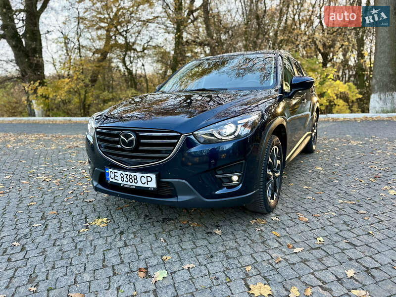 Внедорожник / Кроссовер Mazda CX-5 2016 в Черновцах фото 4 Внедорожник / Кроссовер Mazda CX-5 2016 в Черновцах