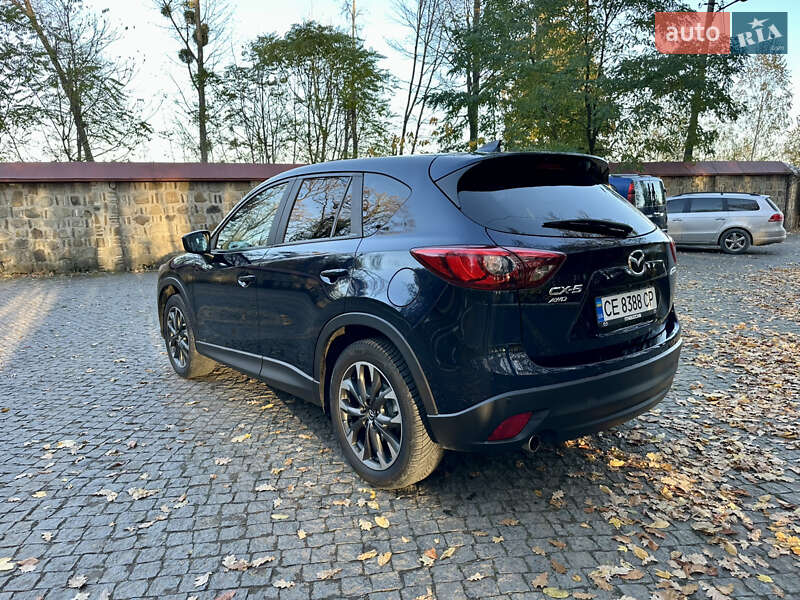 Внедорожник / Кроссовер Mazda CX-5 2016 в Черновцах фото 7 Внедорожник / Кроссовер Mazda CX-5 2016 в Черновцах