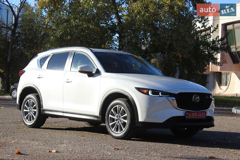 Внедорожник / Кроссовер Mazda CX-5 2022 в Днепре