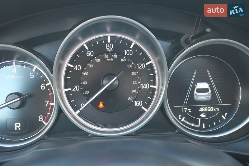 Внедорожник / Кроссовер Mazda CX-5 2022 в Днепре