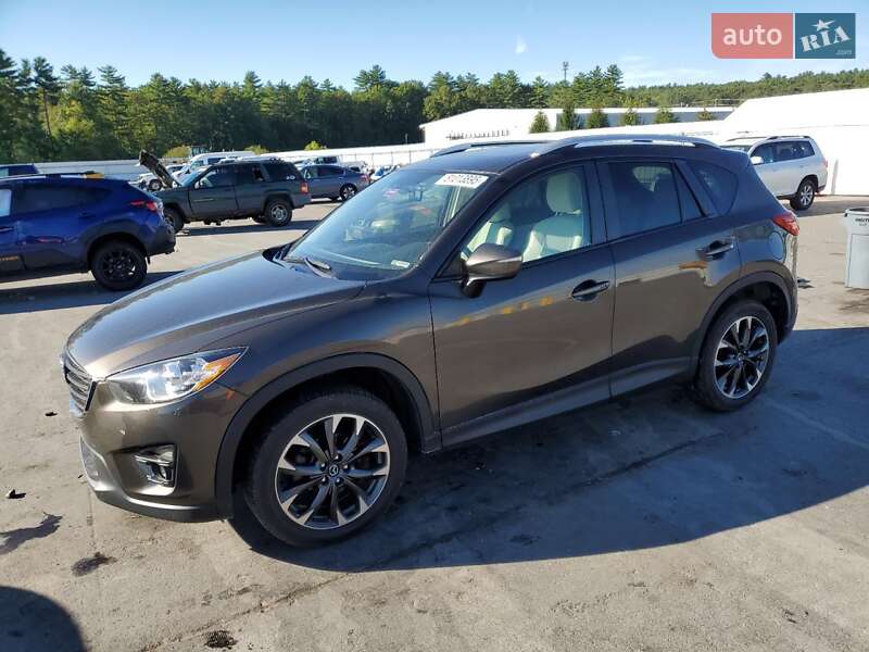 Mazda CX-5 2016 Mazda CX-5 2016