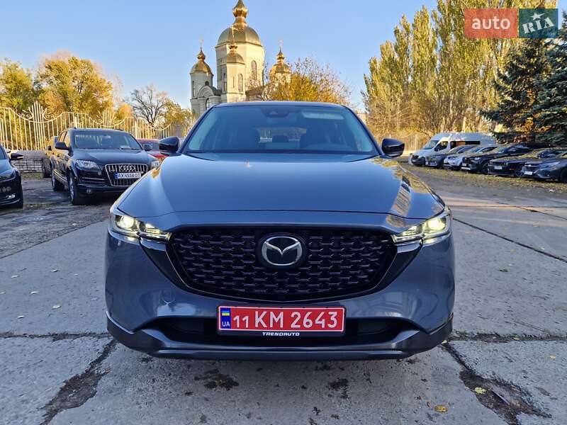 Внедорожник / Кроссовер Mazda CX-5 2022 в Днепре