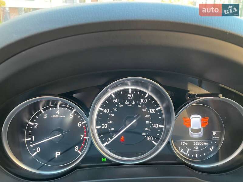 Позашляховик / Кросовер Mazda CX-5 2024 в Івано-Франківську