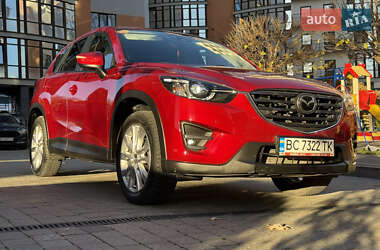 Позашляховик / Кросовер Mazda CX-5 2015 в Івано-Франківську