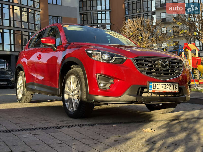 Mazda CX-5 2015 Mazda CX-5 2015