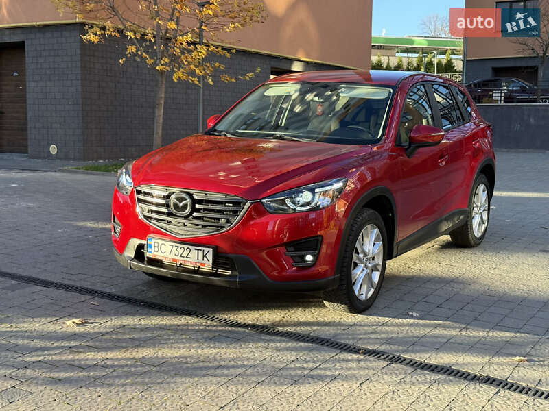 Внедорожник / Кроссовер Mazda CX-5 2015 в Ивано-Франковске фото 8 Внедорожник / Кроссовер Mazda CX-5 2015 в Ивано-Франковске