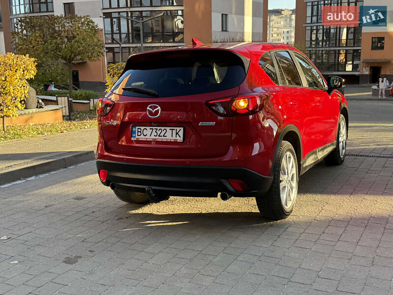 Внедорожник / Кроссовер Mazda CX-5 2015 в Ивано-Франковске фото 24 Внедорожник / Кроссовер Mazda CX-5 2015 в Ивано-Франковске
