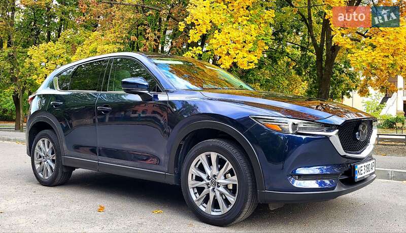 Позашляховик / Кросовер Mazda CX-5 2021 в Дніпрі фото 3 Позашляховик / Кросовер Mazda CX-5 2021 в Дніпрі
