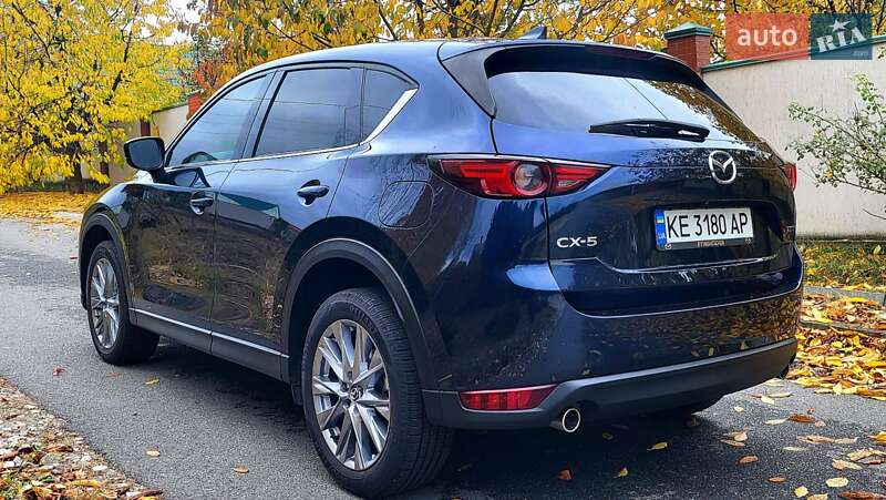 Позашляховик / Кросовер Mazda CX-5 2021 в Дніпрі фото 23 Позашляховик / Кросовер Mazda CX-5 2021 в Дніпрі