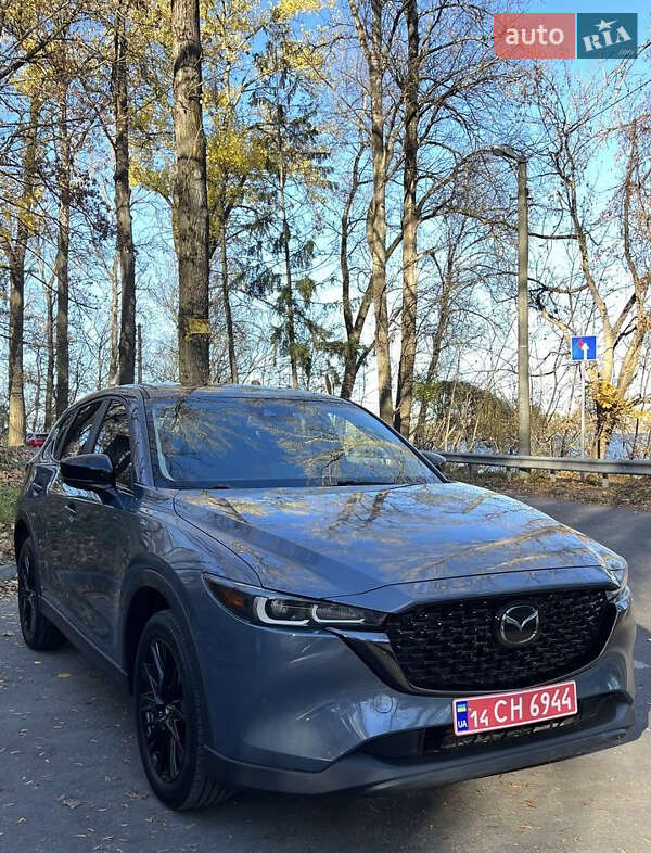 Позашляховик / Кросовер Mazda CX-5 2023 в Тернополі
