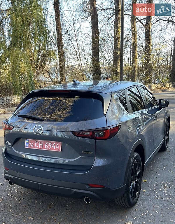 Позашляховик / Кросовер Mazda CX-5 2023 в Тернополі