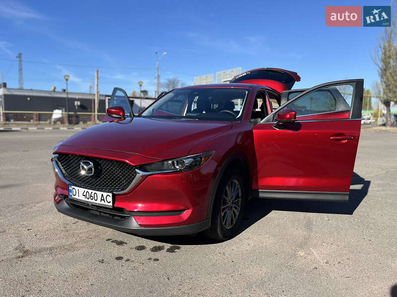 Позашляховик / Кросовер Mazda CX-5 2017 в Одесі фото 2 Позашляховик / Кросовер Mazda CX-5 2017 в Одесі