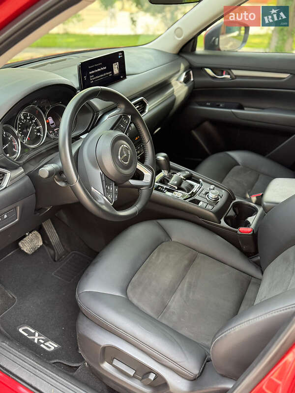 Внедорожник / Кроссовер Mazda CX-5 2021 в Киеве