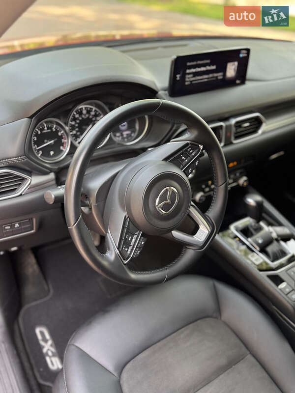 Внедорожник / Кроссовер Mazda CX-5 2021 в Киеве