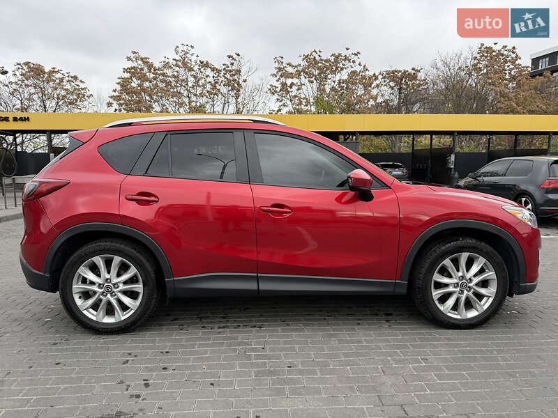 Позашляховик / Кросовер Mazda CX-5 2014 в Дніпрі