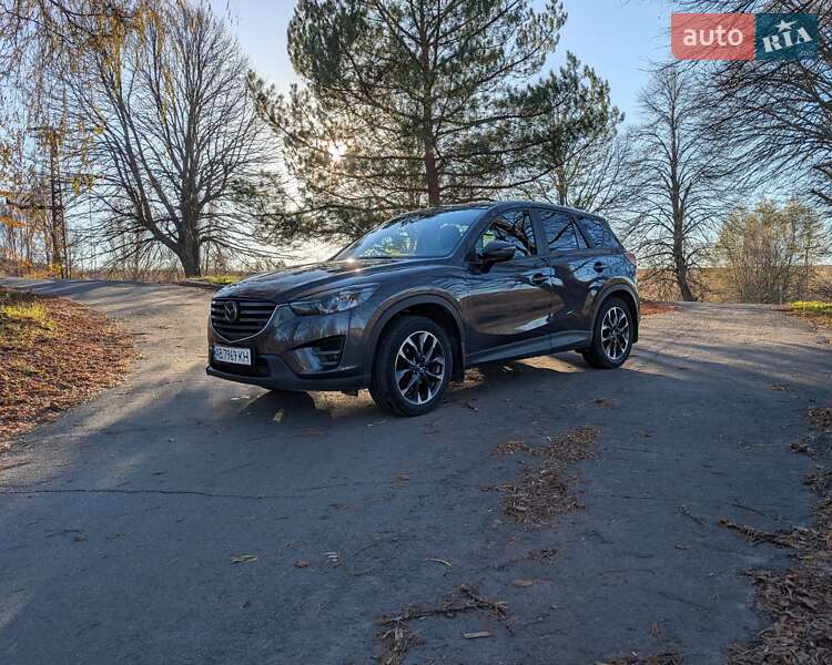 Mazda CX-5 2016 Mazda CX-5 2016