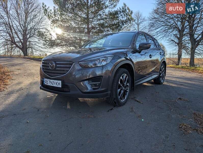 Внедорожник / Кроссовер Mazda CX-5 2016 в Баре