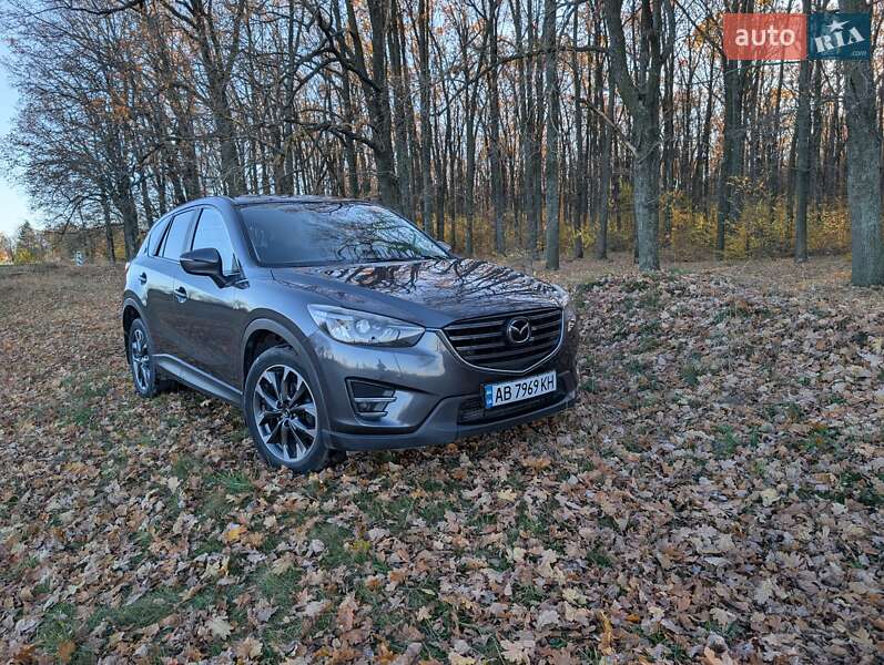 Внедорожник / Кроссовер Mazda CX-5 2016 в Баре