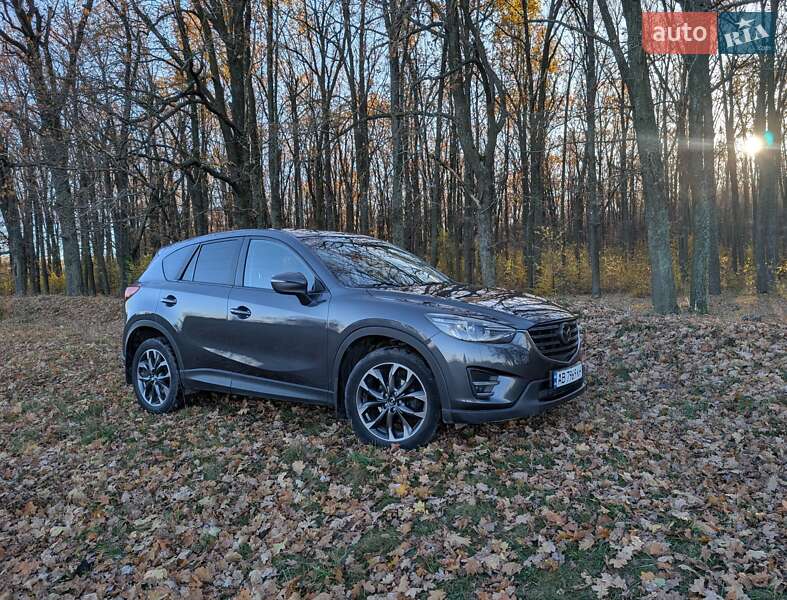 Внедорожник / Кроссовер Mazda CX-5 2016 в Баре