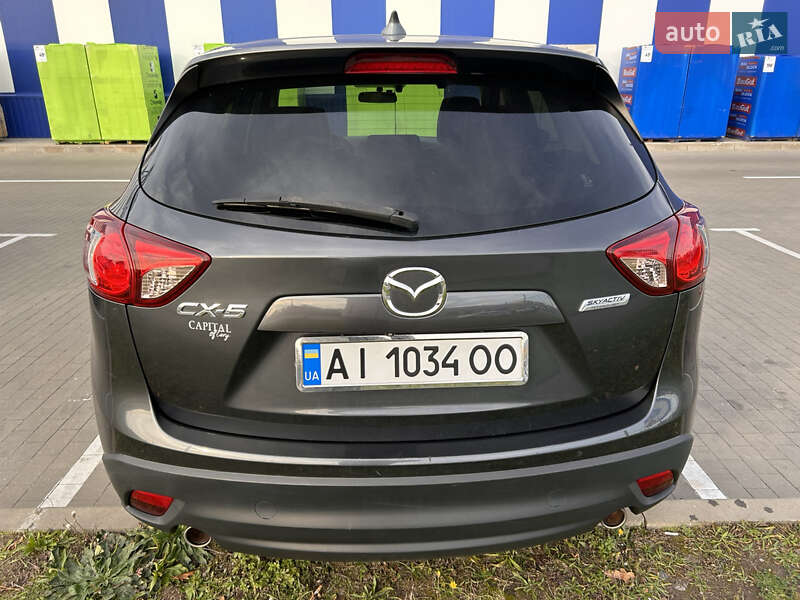 Внедорожник / Кроссовер Mazda CX-5 2013 в Белой Церкви фото 5 Внедорожник / Кроссовер Mazda CX-5 2013 в Белой Церкви