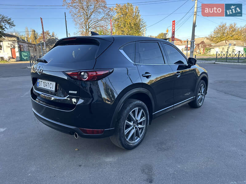 Позашляховик / Кросовер Mazda CX-5 2018 в Миколаєві