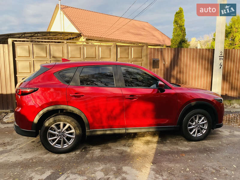 Позашляховик / Кросовер Mazda CX-5 2022 в Харкові