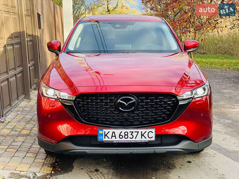Позашляховик / Кросовер Mazda CX-5 2022 в Харкові