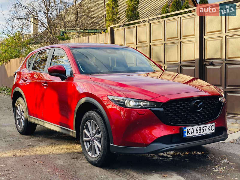 Позашляховик / Кросовер Mazda CX-5 2022 в Харкові