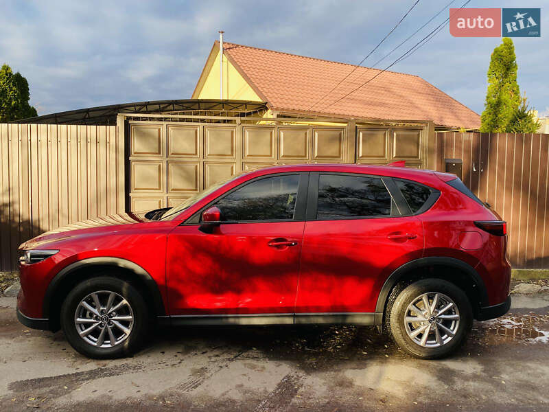 Позашляховик / Кросовер Mazda CX-5 2022 в Харкові