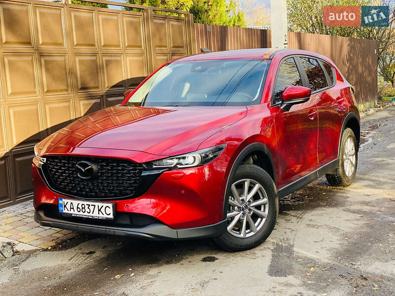 Позашляховик / Кросовер Mazda CX-5 2022 в Харкові