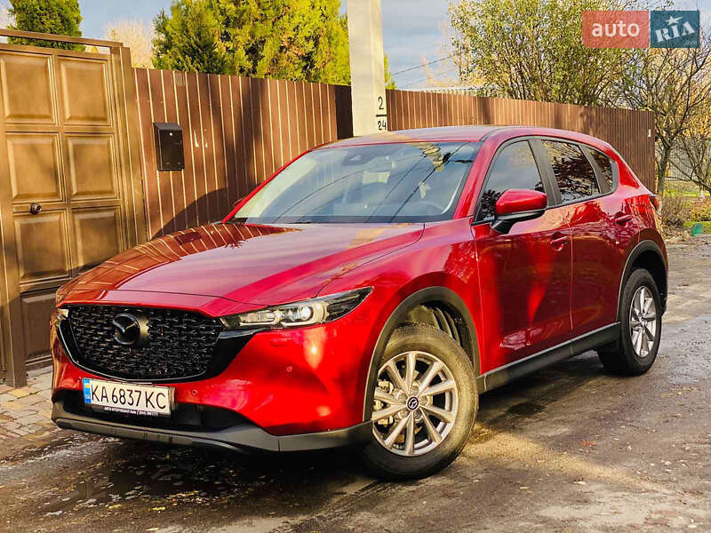 Позашляховик / Кросовер Mazda CX-5 2022 в Харкові