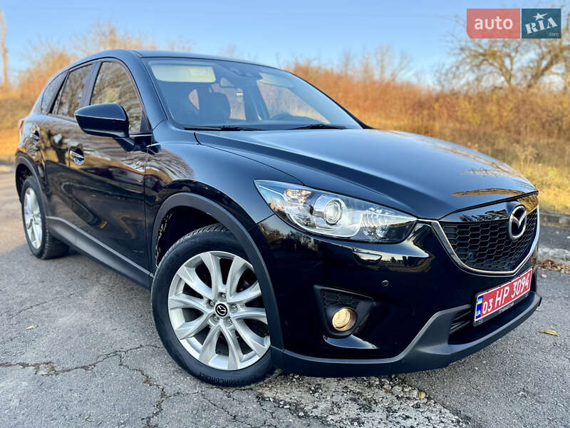 Позашляховик / Кросовер Mazda CX-5 2013 в Рівному фото Позашляховик / Кросовер Mazda CX-5 2013 в Рівному