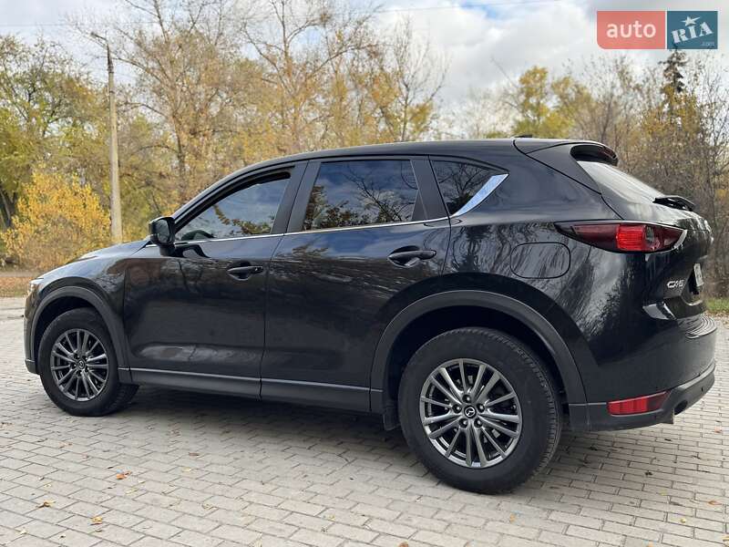 Позашляховик / Кросовер Mazda CX-5 2017 в Запоріжжі