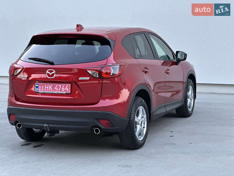 Позашляховик / Кросовер Mazda CX-5 2013 в Луцьку