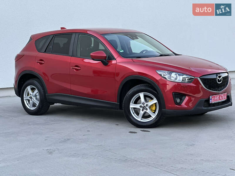 Позашляховик / Кросовер Mazda CX-5 2013 в Луцьку