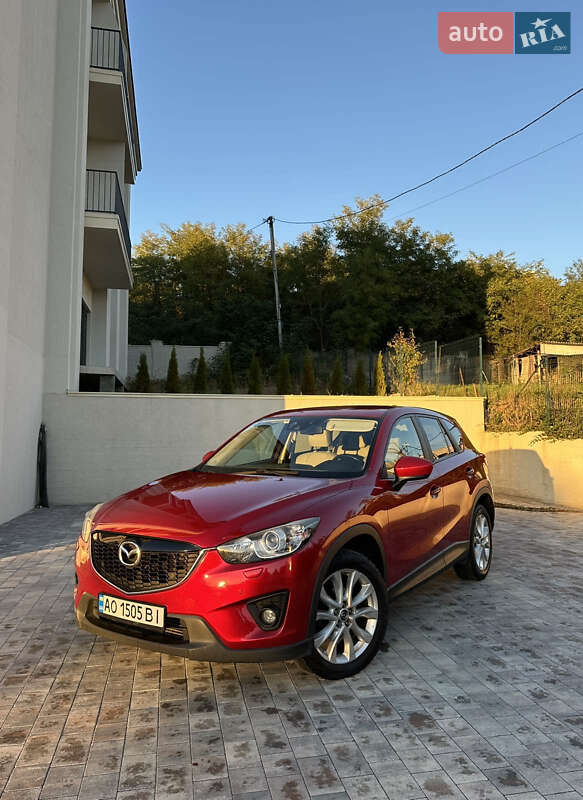 Позашляховик / Кросовер Mazda CX-5 2013 в Ужгороді