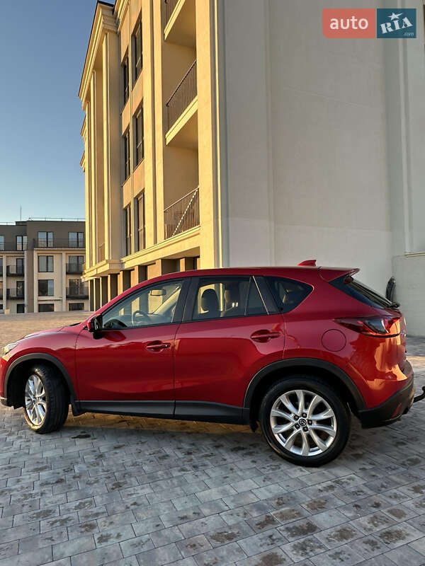 Позашляховик / Кросовер Mazda CX-5 2013 в Ужгороді