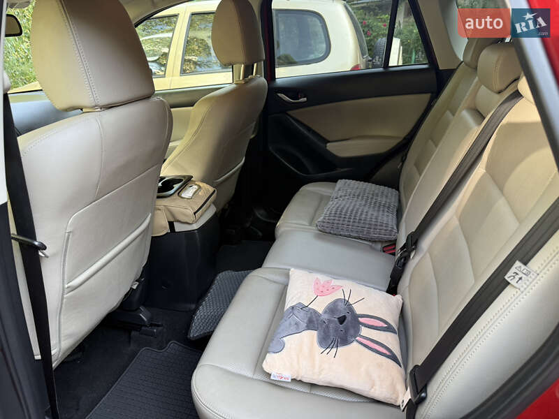 Позашляховик / Кросовер Mazda CX-5 2013 в Ужгороді