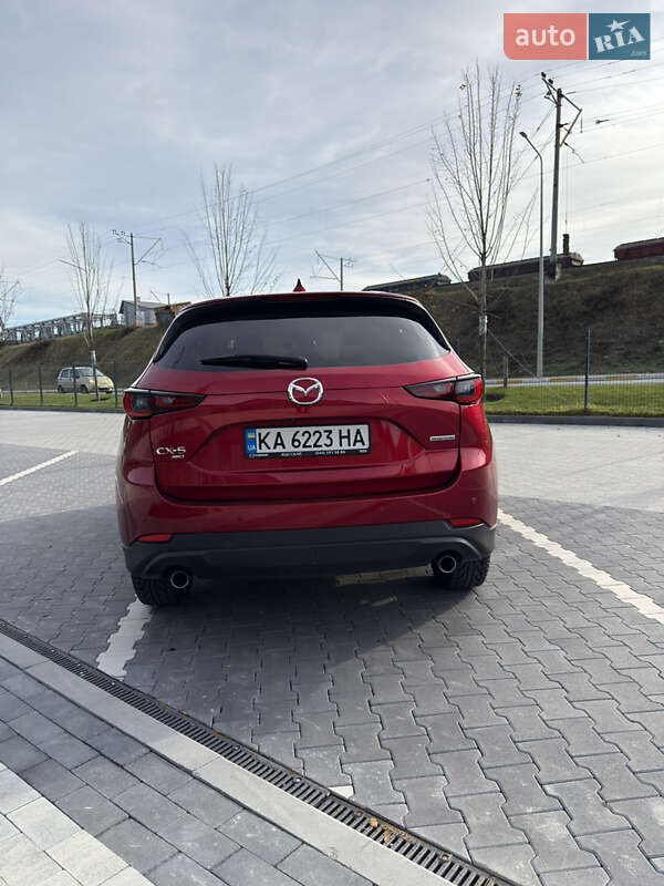 Позашляховик / Кросовер Mazda CX-5 2022 в Києві