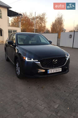 Внедорожник / Кроссовер Mazda CX-5 2022 в Черновцах