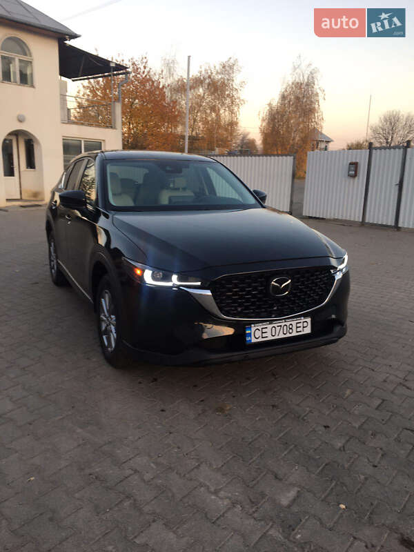 Внедорожник / Кроссовер Mazda CX-5 2022 в Черновцах