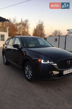 Внедорожник / Кроссовер Mazda CX-5 2022 в Черновцах