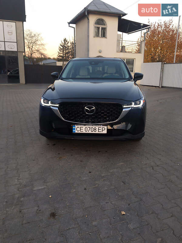 Внедорожник / Кроссовер Mazda CX-5 2022 в Черновцах