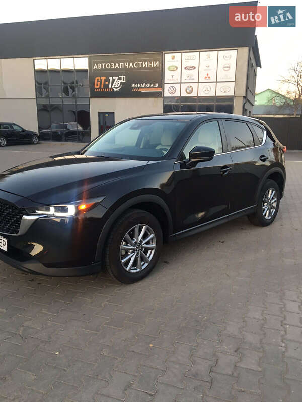 Внедорожник / Кроссовер Mazda CX-5 2022 в Черновцах