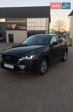 Позашляховик / Кросовер Mazda CX-5 2022 в Чернівцях