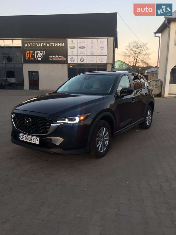 Внедорожник / Кроссовер Mazda CX-5 2022 в Черновцах