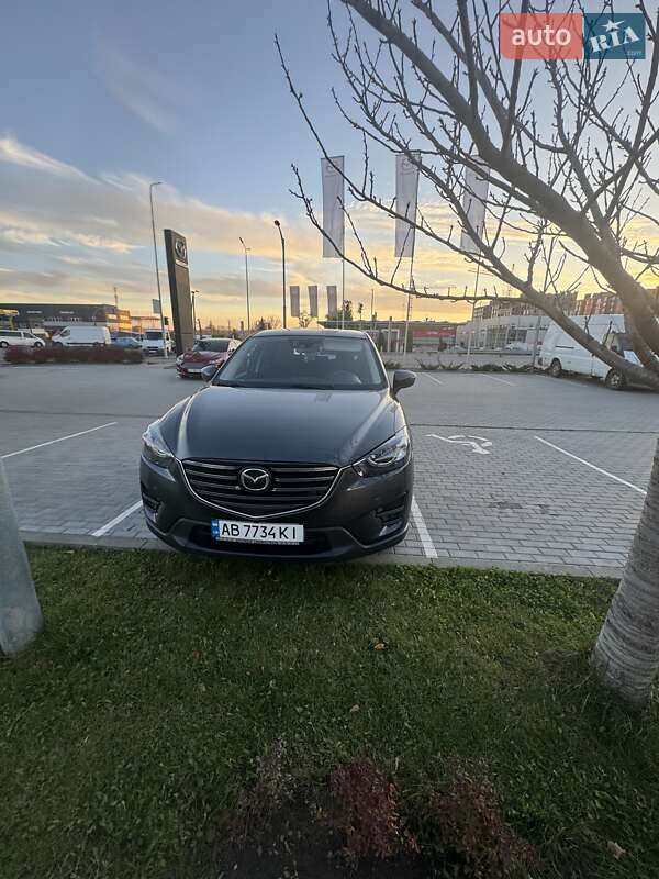 Mazda CX-5 2015